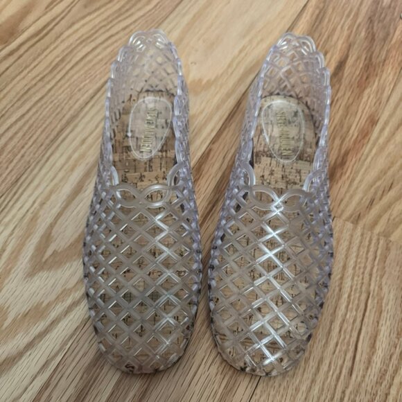 Steve Madden Jelly Flats - Picture 1 of 6